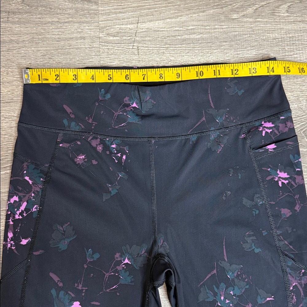Sweaty Betty Zero Gravity Full Length Leggings Daisy Floral Print Black Large - Picture 5 of 10